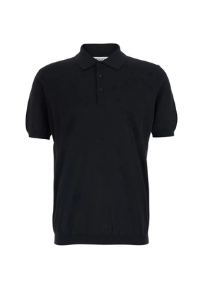 Kangra short sleeve polo shirt - Black