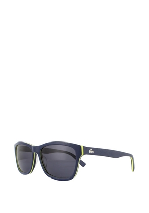 Lacoste full-rim sunglasses - Blue