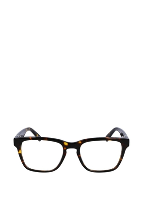 Lacoste square-rim glasses - Brown