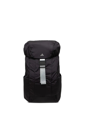 adidas buckle fastening backpack - Black