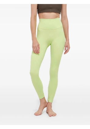 adidas logo-detail leggings - Green