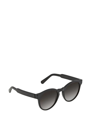 Ferragamo round-frame sunglasses - Black