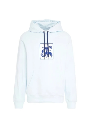 Lanvin Lunar Year of the Horse hoodie - Blue