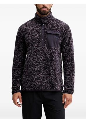 Helly Hansen chest-pocket sweatshirt - Purple