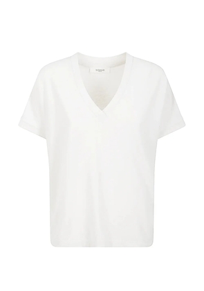 Zanone cotton T-shirt - White