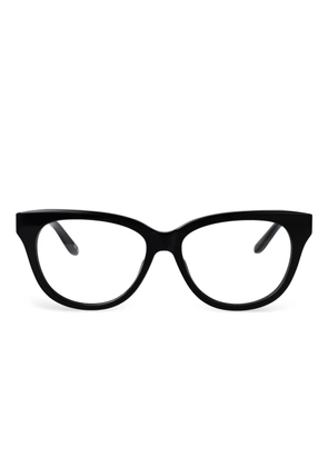 Balenciaga Eyewear cat eye-frame glasses - Black