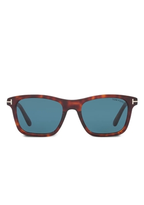 TOM FORD Eyewear Barron sunglasses - Red
