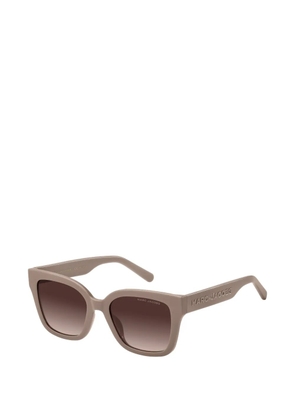Marc Jacobs square sunglasses - Neutrals