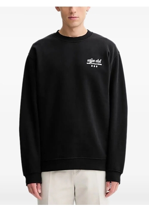 Marc O'Polo graphic-print sweatshirt - Black