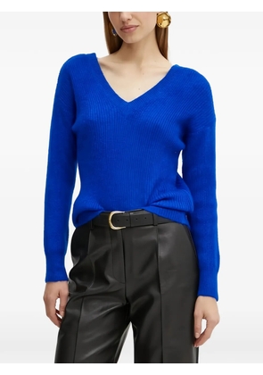 Morgan V-neck sweater - Blue