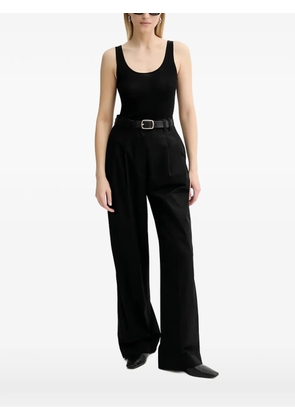 Marc O'Polo scoop-neck top - Black