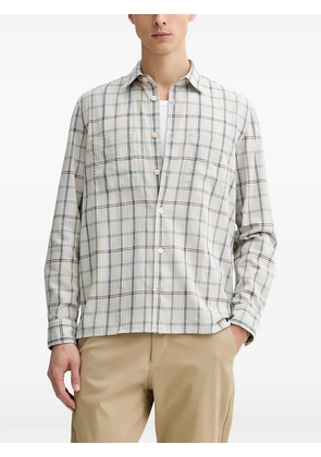 Marc O'Polo check-pattern shirt - Neutrals