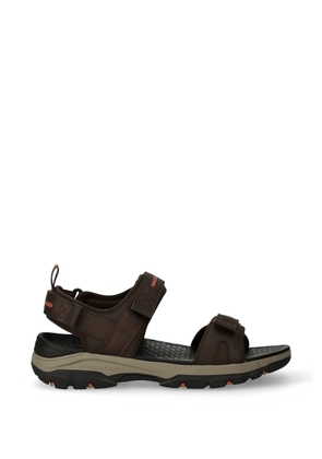 Skechers Tresmen Ryer logo-detail sandals - Brown