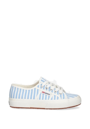 Superga 2750 striped lace-up sneakers - White