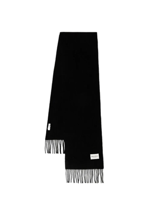Marc O'Polo fringed scarf - Black