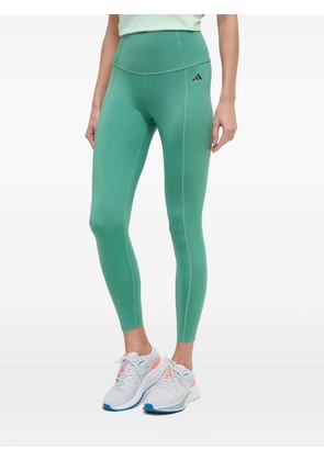 adidas logo-detail leggings - Green