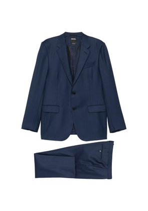 Zegna buttoned suit - Blue