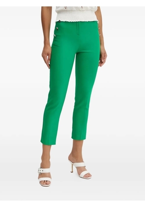 Morgan Praty button trousers - Green