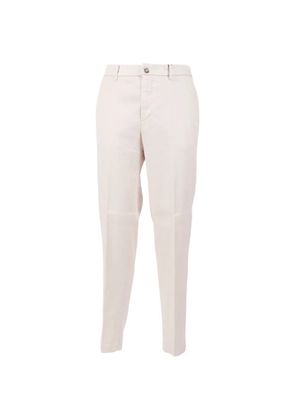 Peserico button trousers - Neutrals