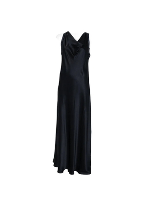 Antonelli Marcus embellished cowl-neck maxi dress - Black