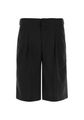 PT Torino cotton bermuda shorts - Black
