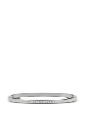 Daniel Wellington logo-engraved bracelet - Silver