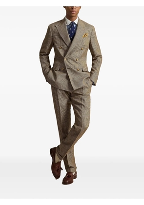 Polo Ralph Lauren double-breasted suit - Neutrals