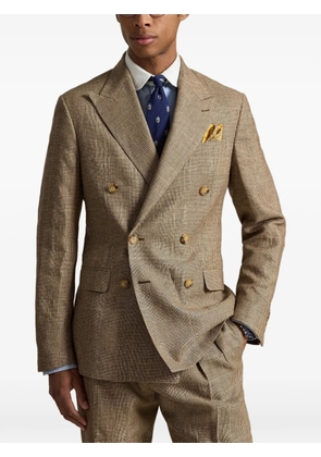 Polo Ralph Lauren double-breasted suit - Neutrals