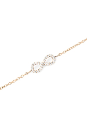 Daniel Wellington Mirelle infinity charm bracelet - Pink