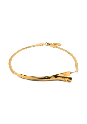 Christian Dior Pre-Owned hair clip necklace - Gold