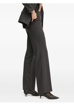 Morgan pinstripe trousers - Grey