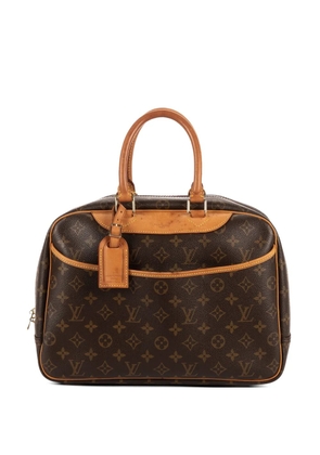 Louis Vuitton Pre-Owned Deauville top-handles bag - Brown