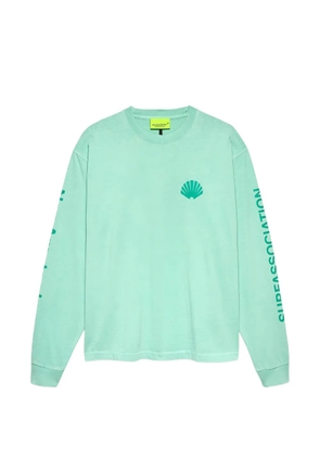 NEW AMSTERDAM Ocean Wave sweatshirt - Green