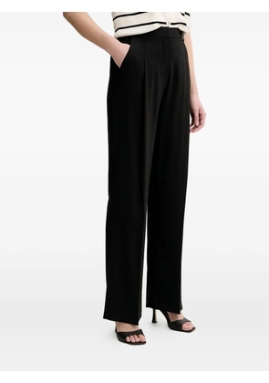 Silvian Heach Nieva pleated trousers - Black