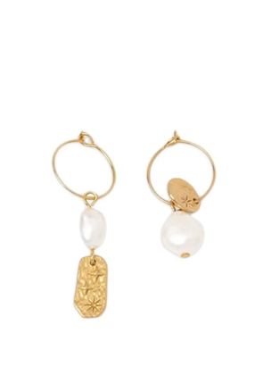 Sessùn Soren pearl drop-earrings - Gold