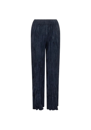 Gongdid Design GD173 wavy trousers - Blue