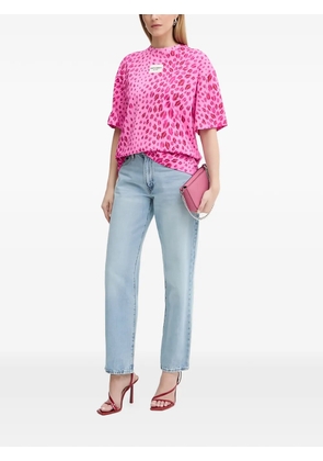 Just Cavalli animal print T-shirt - Pink