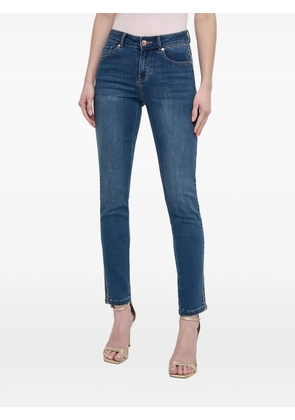 Morgan embellished jeans - Blue