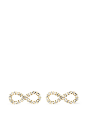 Daniel Wellington Mirelle Infinity earrings - Gold