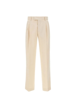 Drôle De Monsieur pleated-waistband golf trousers - Neutrals