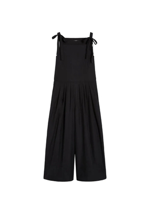 Weekend Max Mara tie strap jumpsuit - Black