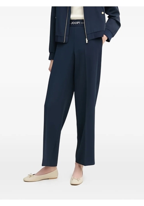 Joop! logo waistband trousers - Blue