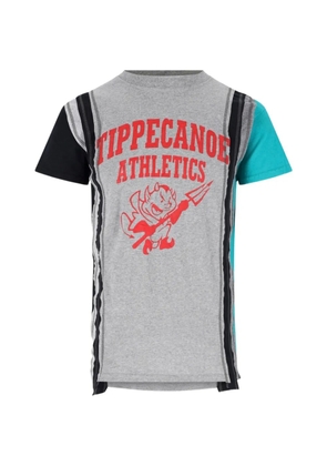 Needles graphic T-shirt - Grey