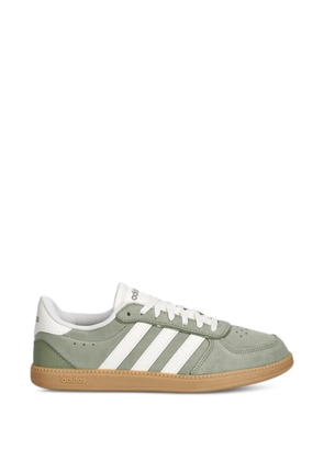 adidas Breaknet Sleek lace-up sneakers - Green