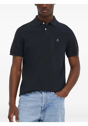Marc O'Polo logo-detail polo shirt - Blue