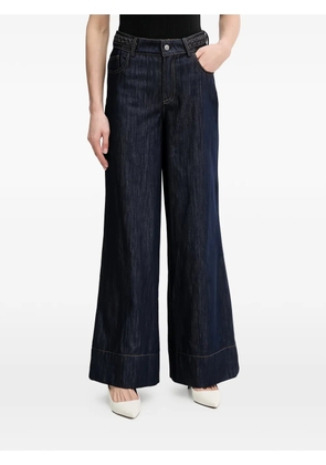 OUI braided jeans - Blue