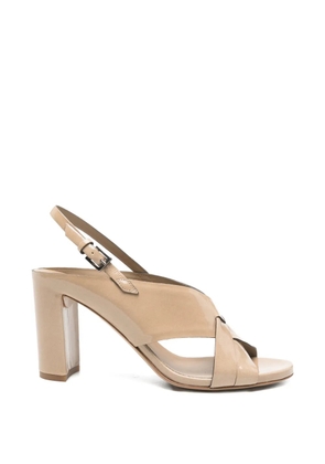 Del Carlo Del Carlo criss-cross sandals - Neutrals