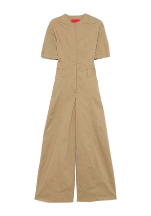 THELATEST gabardine jumpsuit - Neutrals