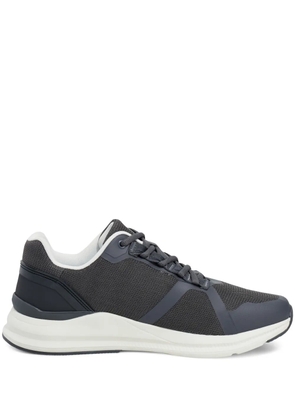 Boggi Milano logo-print sneakers - Grey