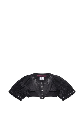 Chopova Lowena Stingray shrug - Black